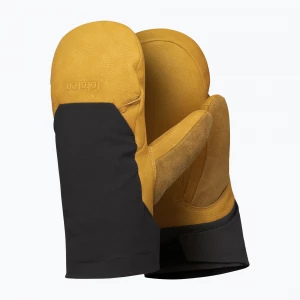 Obrázek produktu Lyžařské rukavice NORRONA Lofoten Gore-Tex Thermo100 Short Mittens kangaroo Norrøna Žlutá