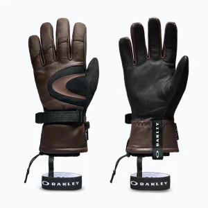 Obrázek produktu Lyžařské rukavice Oakley Timberline dark umber Hnědá