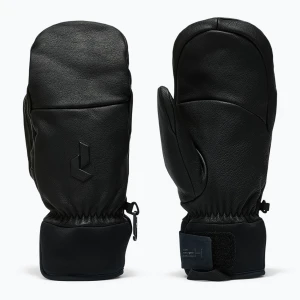 Obrázek produktu Lyžařské rukavice Peak Performance Leather Hipe Solarcore Insulated Mitten black