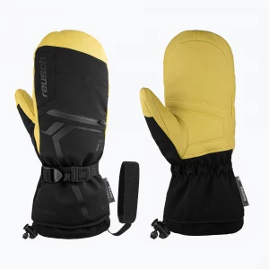 Obrázek produktu Lyžařské rukavice Reusch Down Spirit Gore-Tex Mitten black / camel