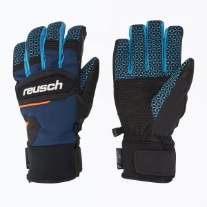 Obrázek produktu Lyžařské rukavice Reusch Dragon R-Tex XT dress blue / orange popsicl Námořnická modř