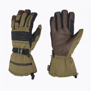 Obrázek produktu Lyžařské rukavice Reusch Isidro GTX burnt olive / dark brown Zelená