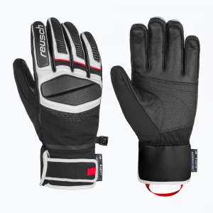 Obrázek produktu Lyžařské rukavice Reusch Mastery black / white / fire red