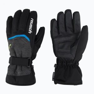 Obrázek produktu Lyžařské rukavice Reusch Primus R-Tex XT black melange / safety yellow / brilliant blue