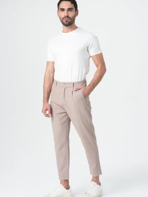Obrázek produktu M.O.D MIRACLE OF DENIM Chino kalhoty šedobéžová