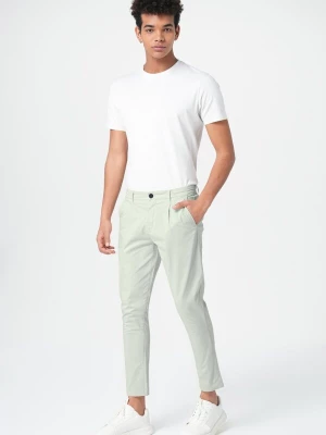 Obrázek produktu M.O.D MIRACLE OF DENIM Chino kalhoty světle zelená