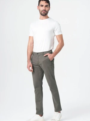 Obrázek produktu M.O.D MIRACLE OF DENIM Chino kalhoty tmavě zelená