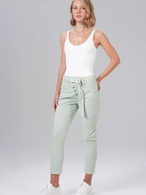 Obrázek produktu M.O.D MIRACLE OF DENIM Džíny mátová