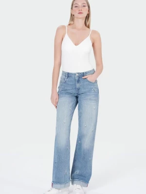 Obrázek produktu M.O.D MIRACLE OF DENIM Džíny modrá džínovina