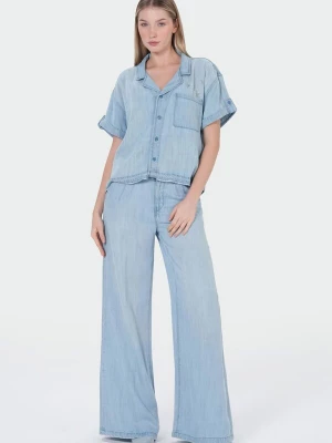 Obrázek produktu M.O.D MIRACLE OF DENIM Halenka modrá