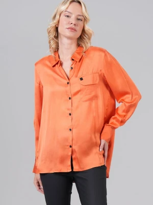 Obrázek produktu M.O.D MIRACLE OF DENIM Halenka tmavě oranžová