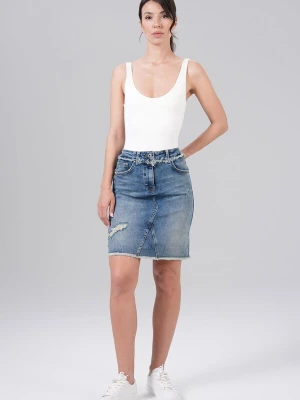 Obrázek produktu M.O.D MIRACLE OF DENIM Sukně modrá