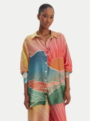 Obrázek produktu Maaji Košile Sakura Scenery Dreambound PT2321CLS011 Barevná Relaxed Fit