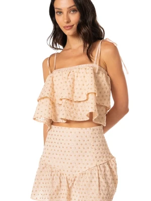 Obrázek produktu Maaji sukně z viskózy Romance Veil Koco béžová