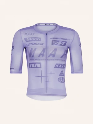 Obrázek produktu Maap Cyklistický Dres Drome Pro Air 3.0 fialová / tmavě fialová