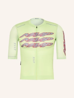 Obrázek produktu Maap Cyklistický Dres Pulse Pro Air Jersey 3.0 neonově zelená / šedá / tmavě červená