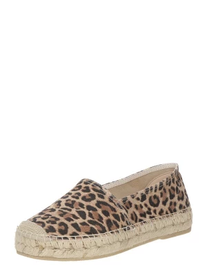 Obrázek produktu MACARENA Espadrilky béžová / koňaková / černá