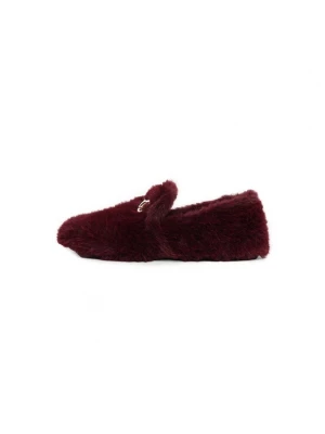 Obrázek produktu MACARENA Slipper 'ANAIS' vínově červená