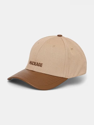 Obrázek produktu Mackage Bavlněná baseballová čepice MACKAGE béžová