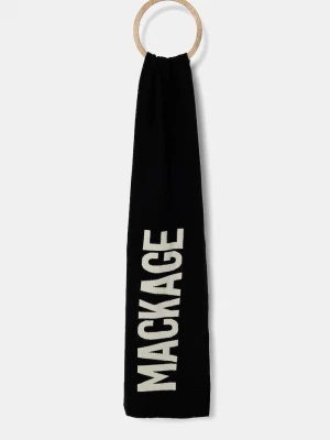 Obrázek produktu Mackage Vlněná šála MACKAGE černá