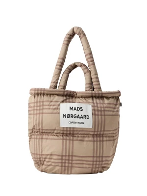 Obrázek produktu MADS NORGAARD COPENHAGEN Nákupní taška hnědá / cappuccino