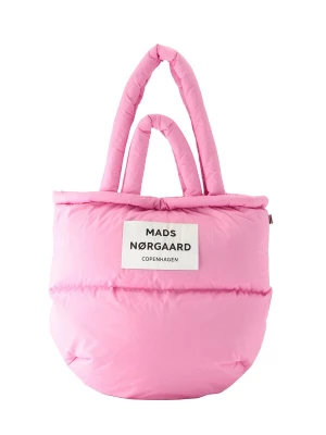 Obrázek produktu MADS NORGAARD COPENHAGEN Nákupní taška pink / bílá