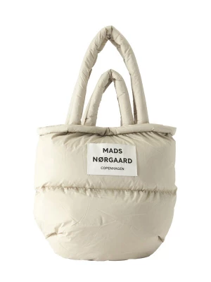 Obrázek produktu MADS NORGAARD COPENHAGEN Nákupní taška režná / černá / bílá