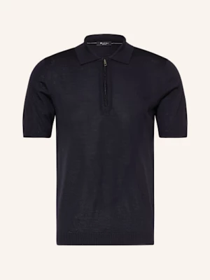 Obrázek produktu Maerz Muenchen Úpletová Polokošile Z Merino Vlny tmavě modrá