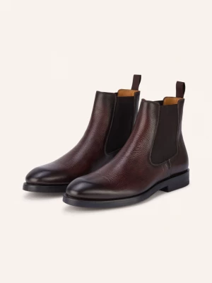 Obrázek produktu Magnanni Chelsea Boots Rugoarcade tmavě hnědá