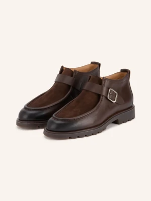 Obrázek produktu Magnanni Monks Sylvia tmavě hnědá / zlatá