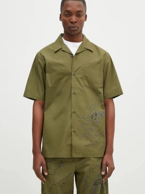 Obrázek produktu Maharishi Bavlněná košile Maharishi Dpm: Sparse Bonsai Camo Shirt zelená