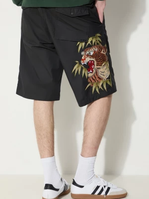 Obrázek produktu Maharishi Kraťasy Maharishi Maha Tiger Loose Snoshorts černá