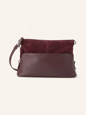Obrázek produktu Maison Margiela Psaníčko 5ac Soft tmavě červená / stříbrná