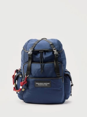 Obrázek produktu Malý batoh Dsquared2 tmavě modrá