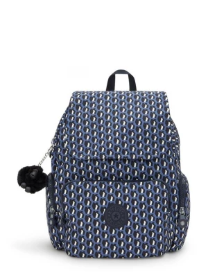 Obrázek produktu Malý batoh Kipling skvrnitě tmavě modrá