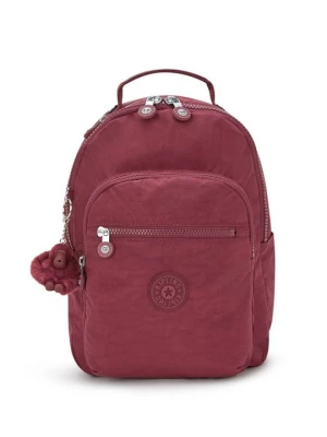 Obrázek produktu Malý batoh Kipling tmavě červená