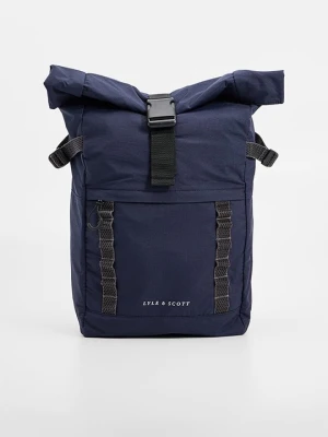 Obrázek produktu Malý batoh Lyle & Scott tmavě modrá