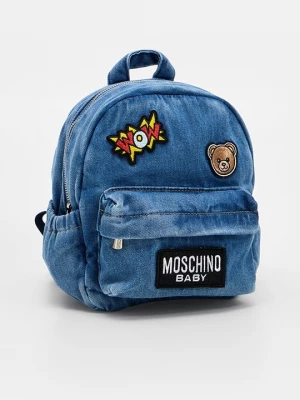 Obrázek produktu Malý batoh MOSCHINO modrá