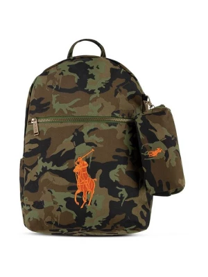 Obrázek produktu Malý batoh Polo Ralph Lauren olivová