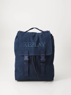 Obrázek produktu Malý batoh Replay modrý denim