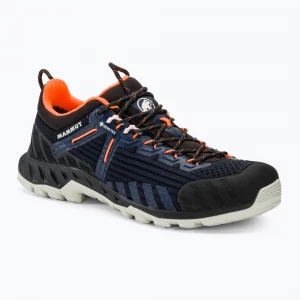Obrázek produktu Mammut Alnasca Knit III Low GTX marine / black dámská přístupová obuv Námořnická modř