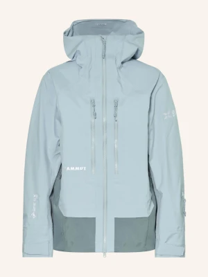 Obrázek produktu Mammut Hardshell Lyžařská Bunda Eiger Free Pro tmavě modrá / šedá