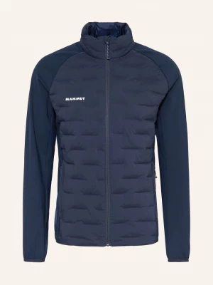 Obrázek produktu Mammut Hybridní Prošívaná Bunda Sender In tmavě modrá