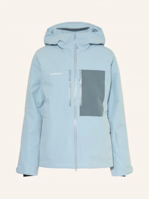 Obrázek produktu Mammut Lyžařská Bunda Stoney tmavě modrá / tmavě šedá