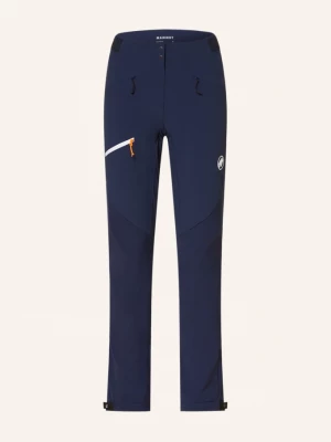 Obrázek produktu Mammut Outdoorové Kalhoty Courmayeur tmavě modrá