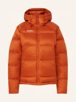 Obrázek produktu Mammut Péřová Bunda Glacier Glow In oranžová / bílá