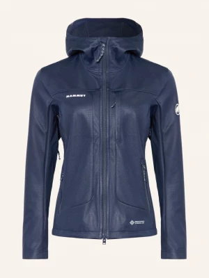 Obrázek produktu Mammut Softshell Bunda Ultimate Viii So Hooded tmavě modrá