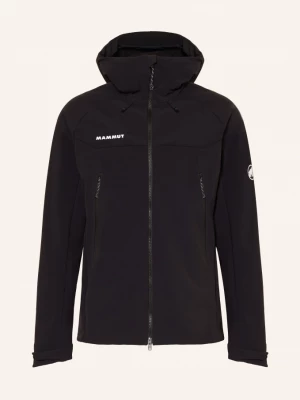 Obrázek produktu Mammut Softshell Bunda Winterfield So černá / bílá