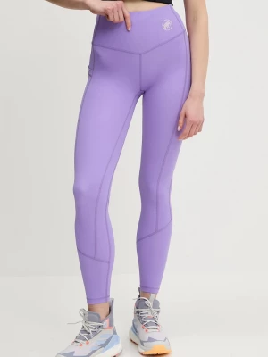 Obrázek produktu Mammut Sportovní legíny Mammut Massone fialová