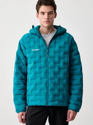 Obrázek produktu Mammut treková bunda pánská Sender tyrkysová